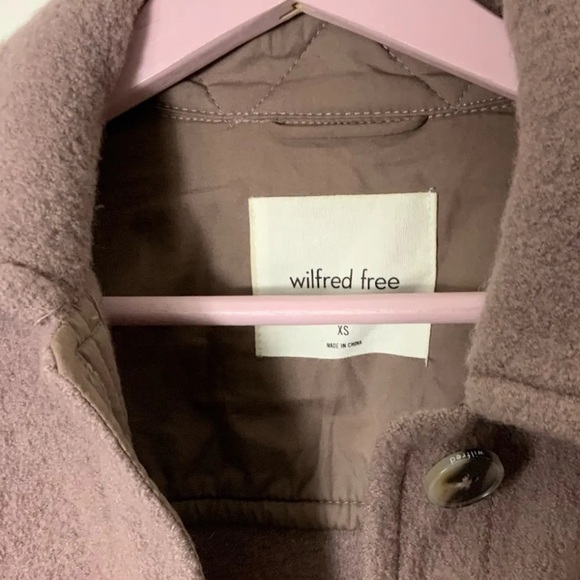 Aritzia Wilfred free merino wool jacket - Picture 2 of 2